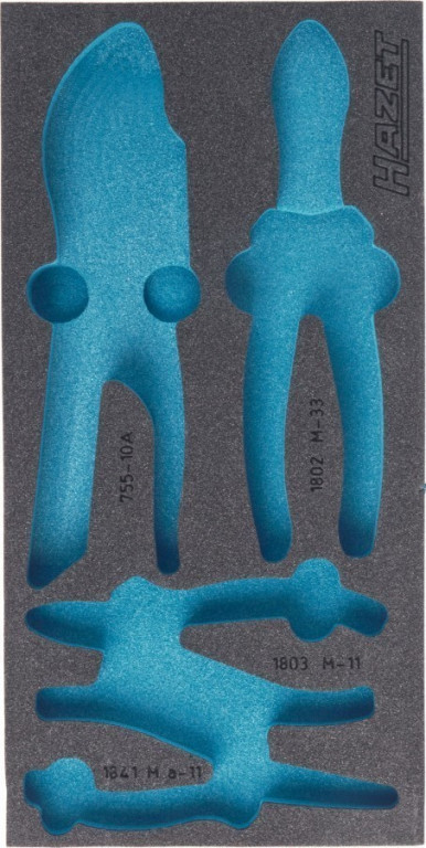 2K vložka z měkké pěny 163-121L Hazet