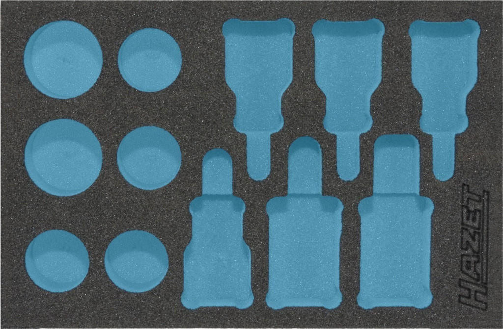 2K vložka z měkké pěny 163-245L Hazet