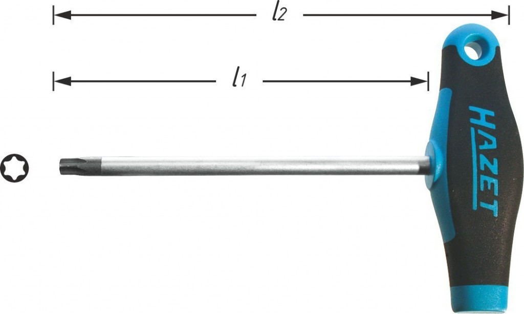 Šroubovák "T" TORX® - 828-T15 - HA034307