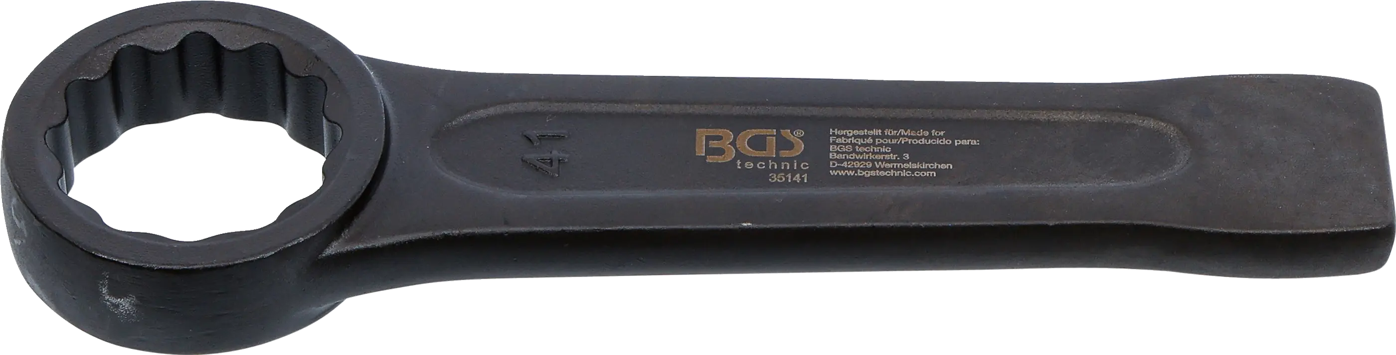 Rázový očkový klíč 41 mm, BGS 35141 Rázový očkový klíč 41 mm, BGS 35141