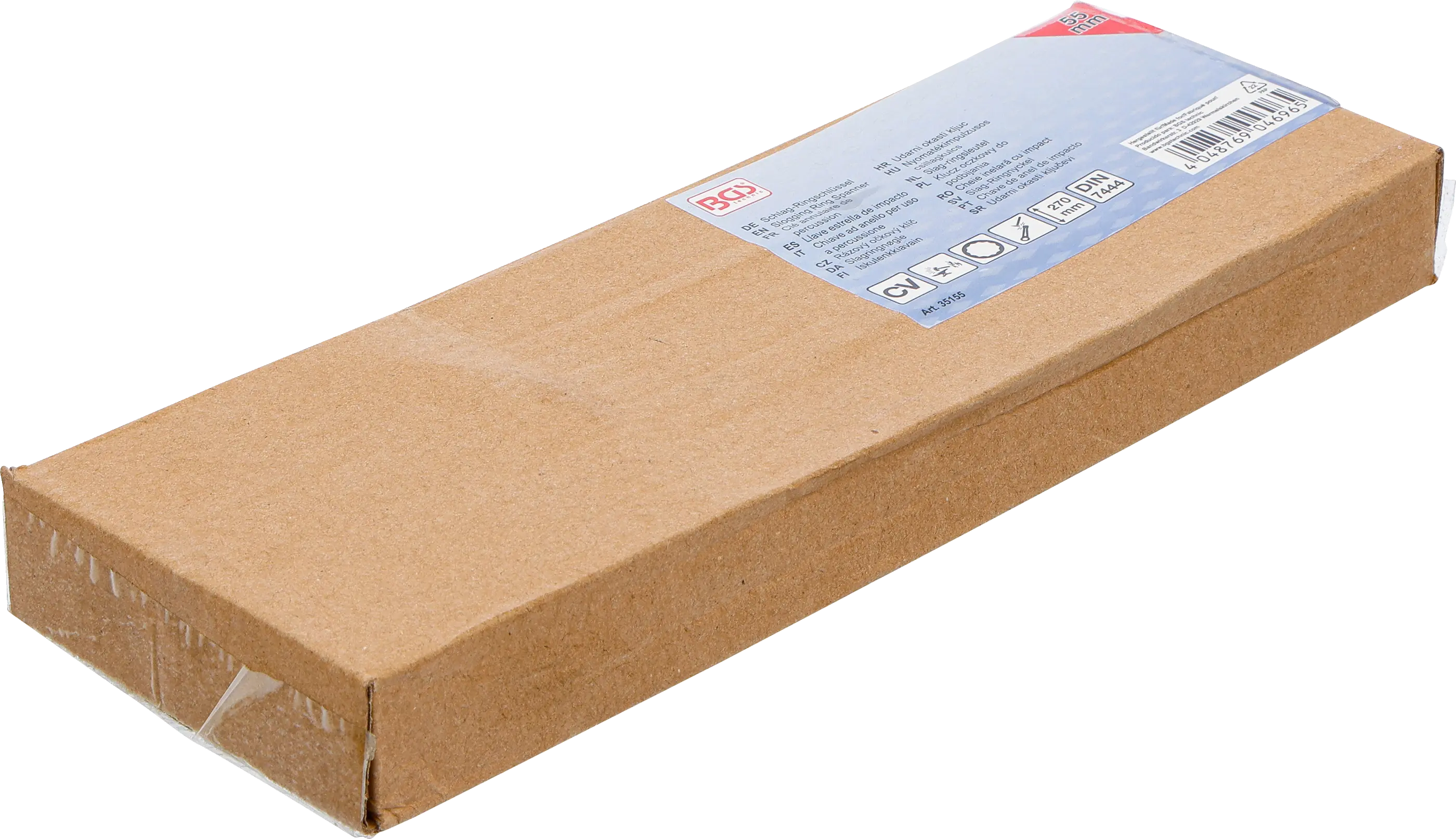 Rázový očkový klíč 55 mm, BGS 35155 Rázový očkový klíč 55 mm, BGS 35155