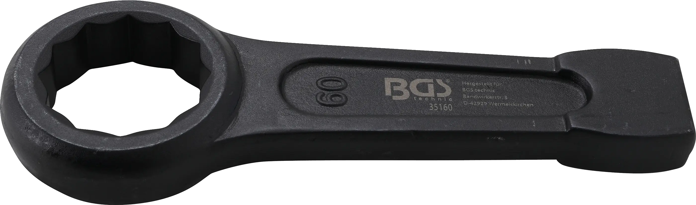 Rázový očkový klíč 60 mm, BGS 35160 Rázový očkový klíč 60 mm, BGS 35160