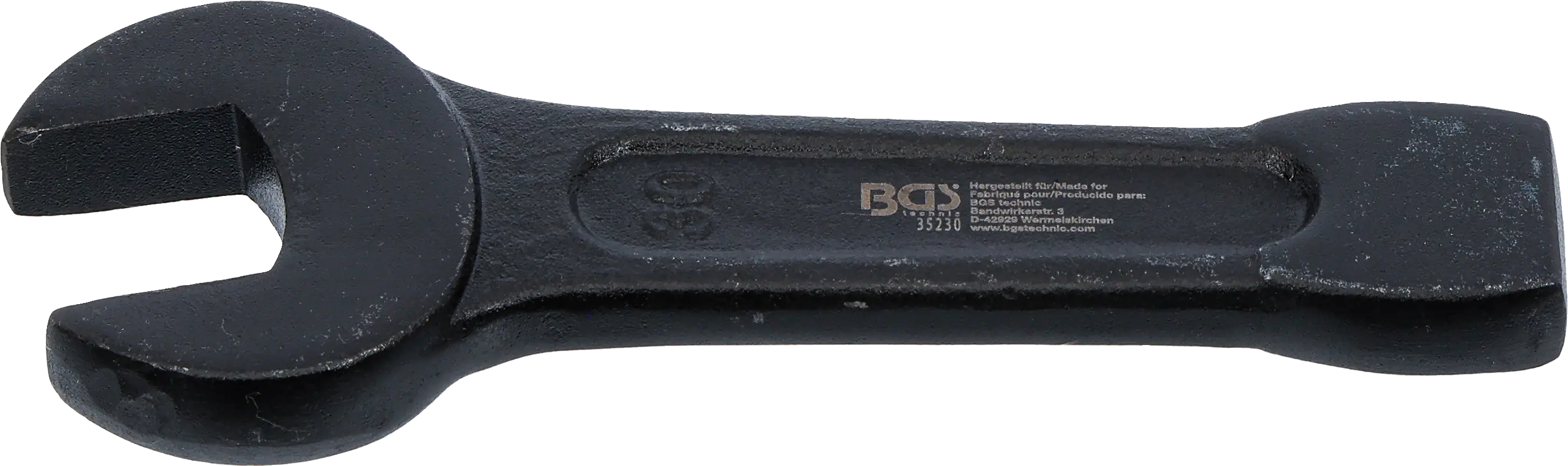Rázový plochý klíč, 30 mm, BGS 35230 Rázový plochý klíč, 30 mm, BGS 35230