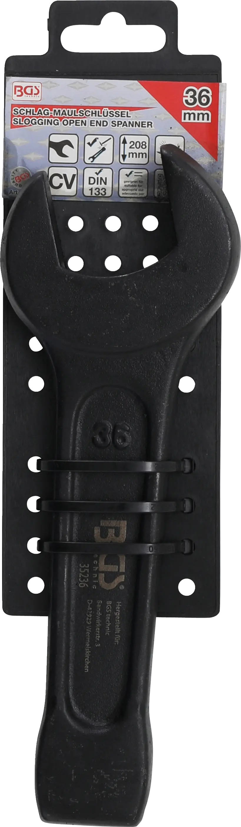 Rázový plochý klíč 36 mm, BGS 35236 Rázový plochý klíč 36 mm, BGS 35236