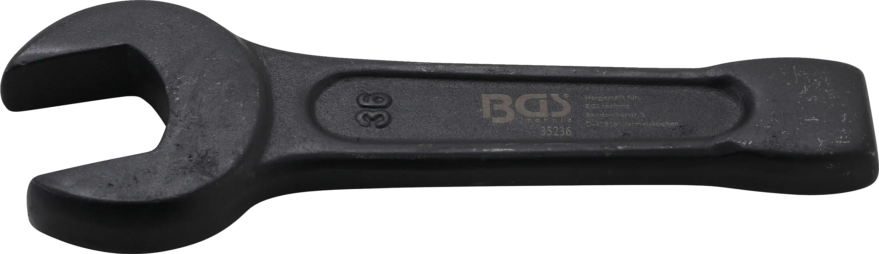 Rázový plochý klíč 36 mm, BGS 35236 Rázový plochý klíč 36 mm, BGS 35236
