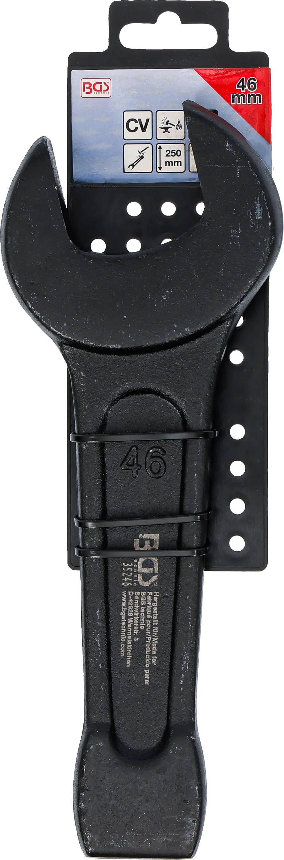 Rázový plochý klíč, 46 mm, BGS 35246 Rázový plochý klíč, 46 mm, BGS 35246
