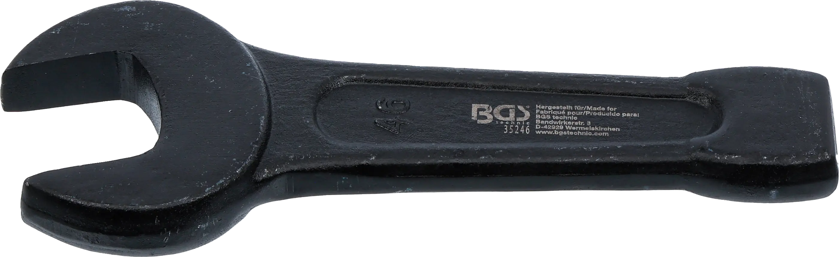 Rázový plochý klíč, 46 mm, BGS 35246 Rázový plochý klíč, 46 mm, BGS 35246