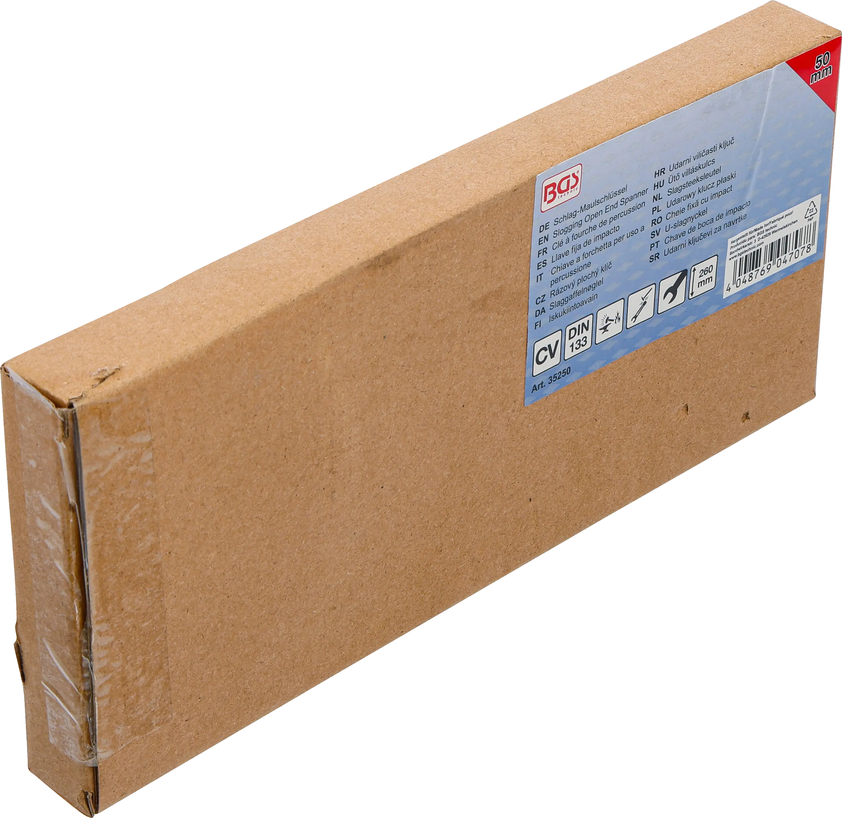 Rázový plochý klíč 50 mm, BGS 35250 Rázový plochý klíč 50 mm, BGS 35250