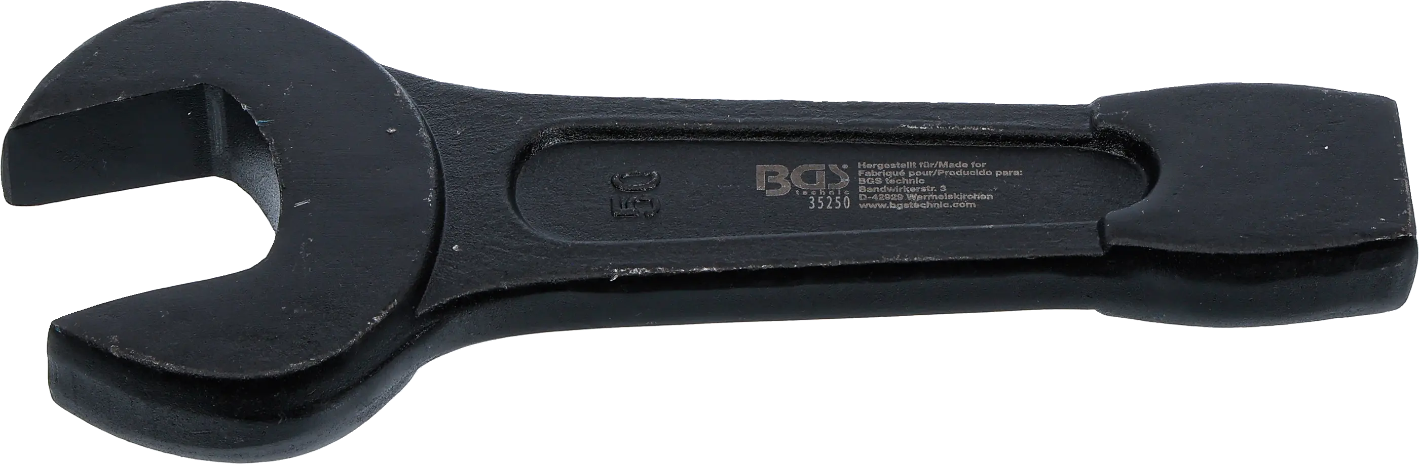 Rázový plochý klíč 50 mm, BGS 35250 Rázový plochý klíč 50 mm, BGS 35250