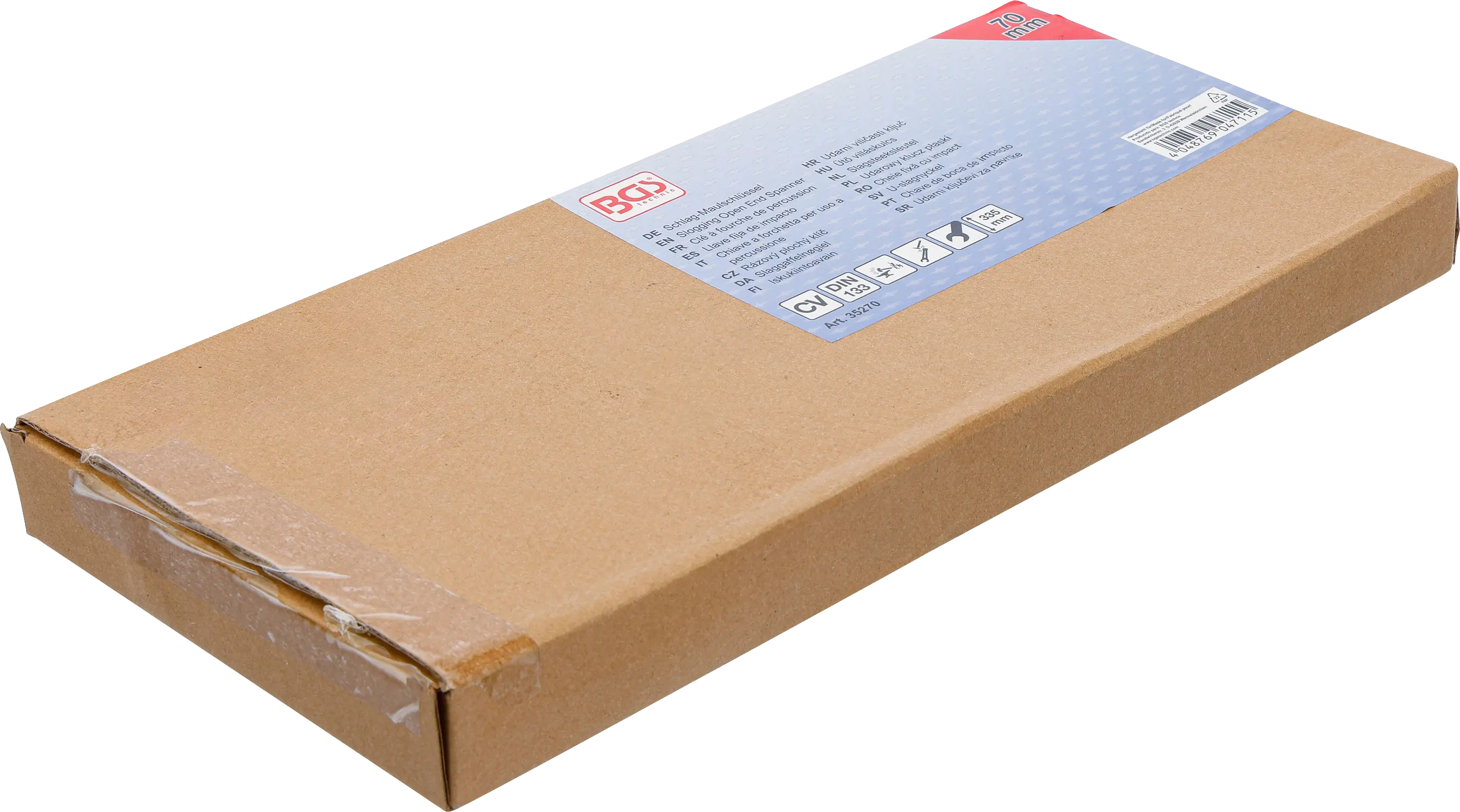 Rázový plochý klíč 70 mm, BGS 35270 Rázový plochý klíč 70 mm, BGS 35270