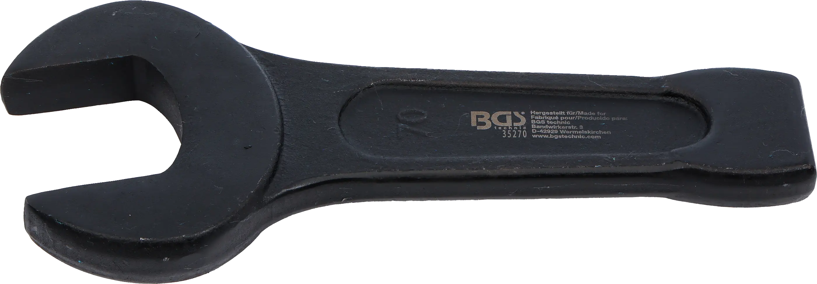 Rázový plochý klíč 70 mm, BGS 35270 Rázový plochý klíč 70 mm, BGS 35270