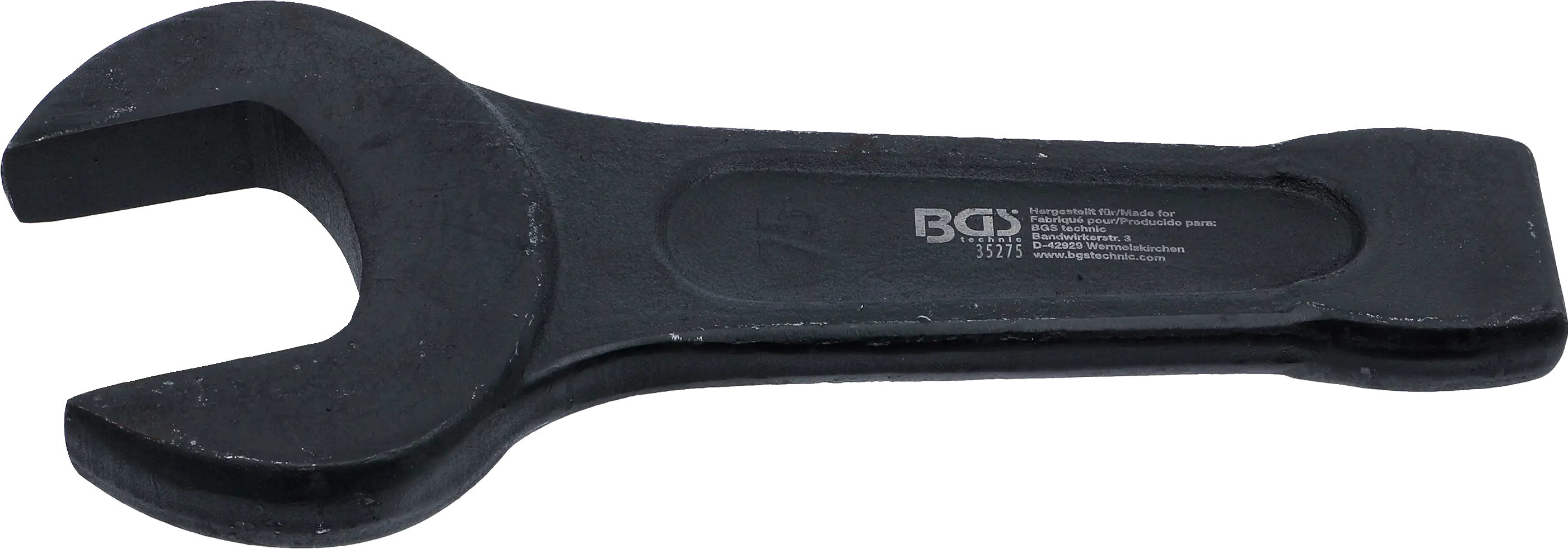 Rázový plochý klíč 75 mm, BGS 35275 Rázový plochý klíč 75 mm, BGS 35275
