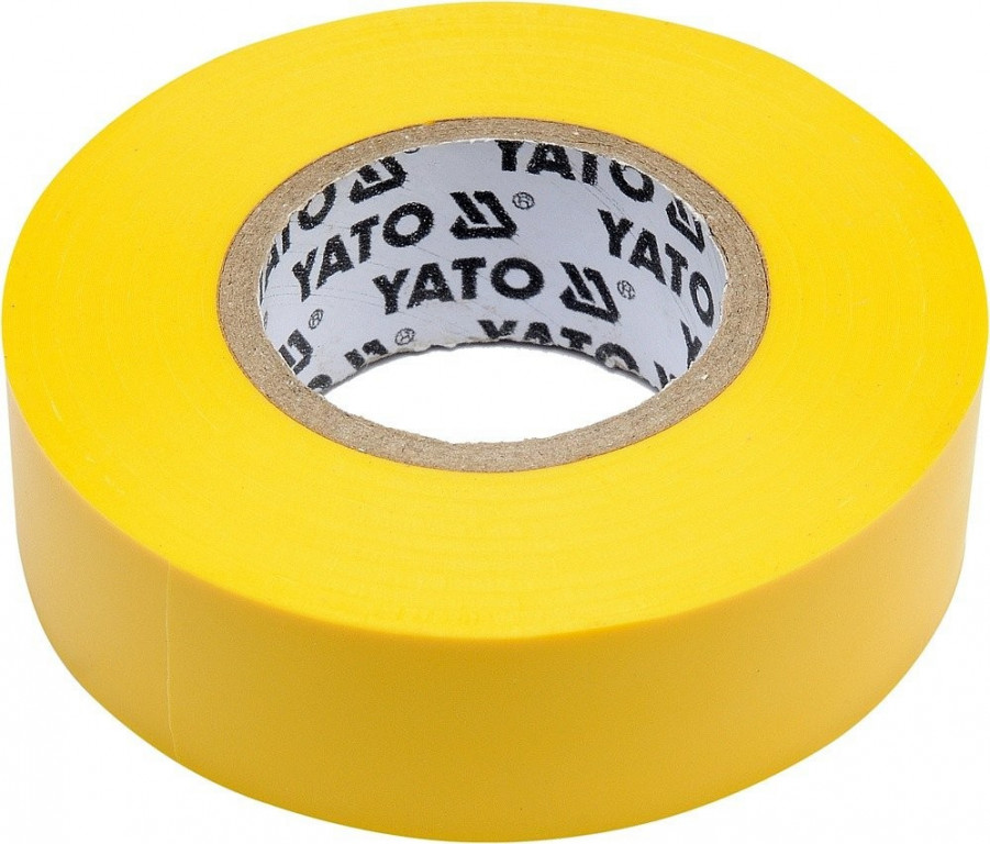 Levně Páska izolační 19 x 0,13 mm x 20 m žlutá