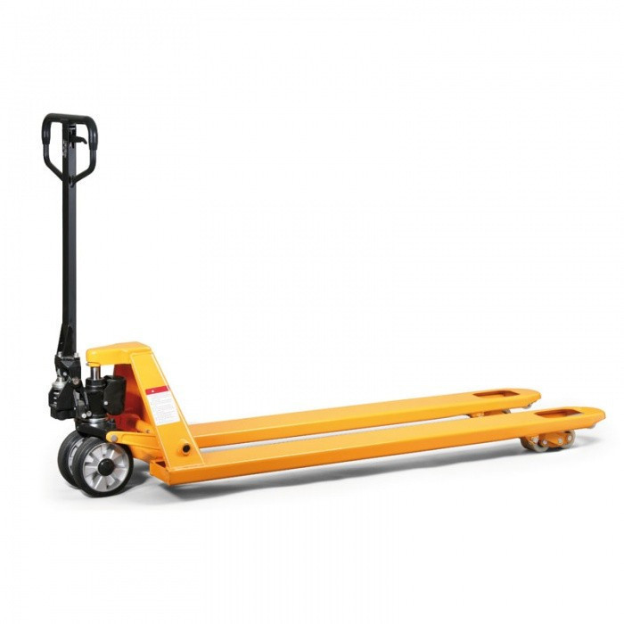 Paletový vozík s prodlouženými vidlicemi 1500 mm, 2 t - BB186006