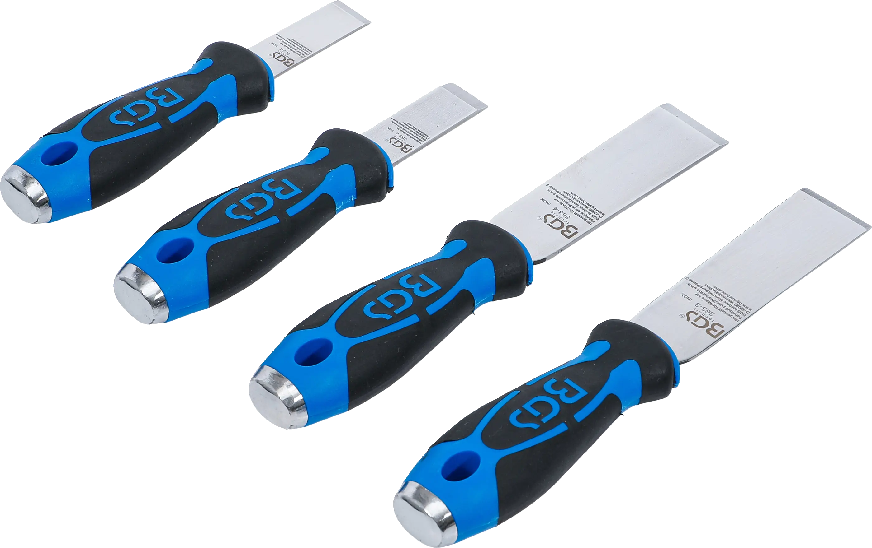 Škrabky s ergonomickými rukojeťmi BGS - B363 Škrabky s ergonomickými rukojeťmi BGS - B363