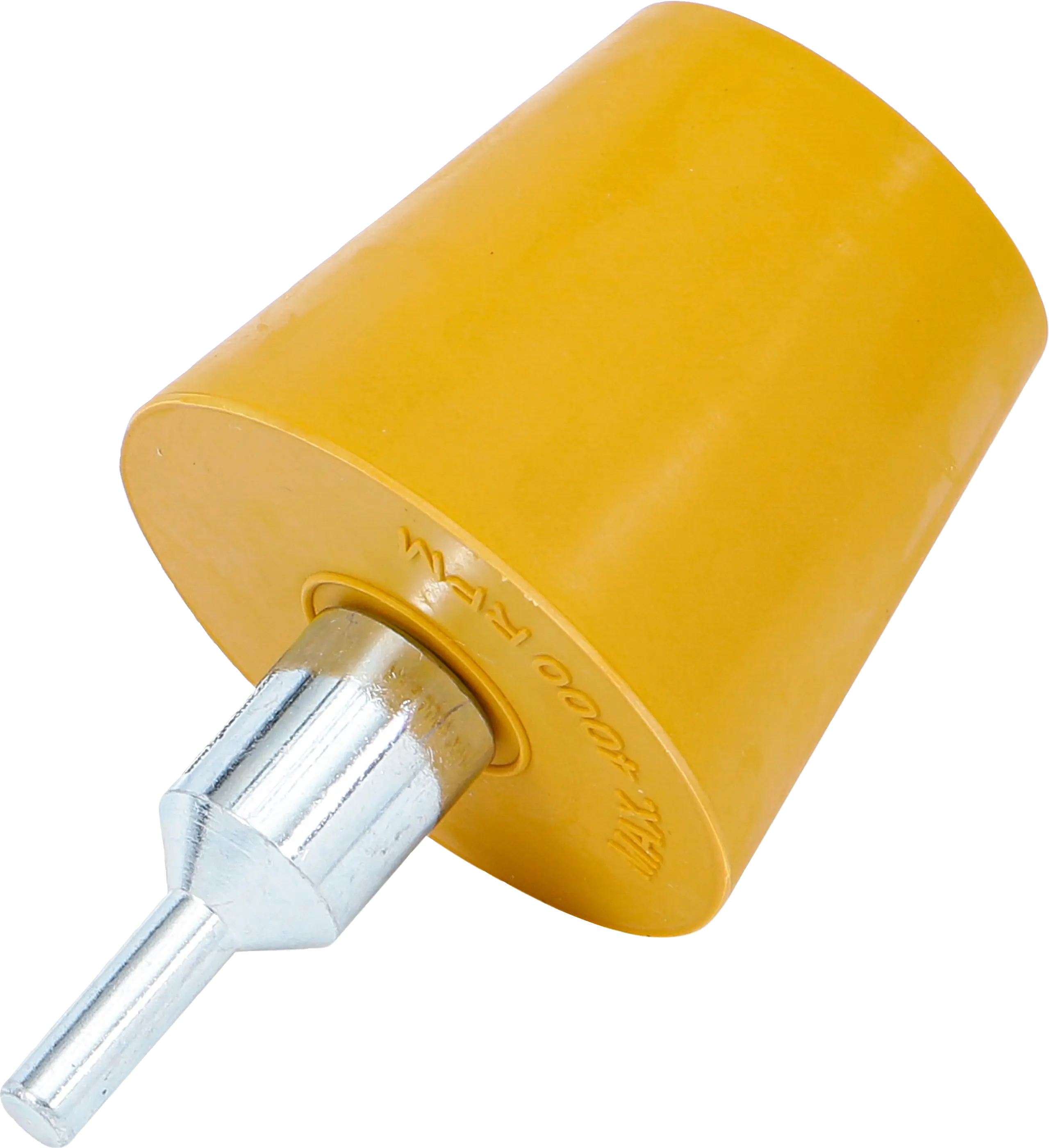 Lamelový kotouč na odstranění fólie Ø50 mm, kuželový, BGS - B3999-3 Lamelový kotouč na odstranění fólie BGS Ø50 mm s adaptérem