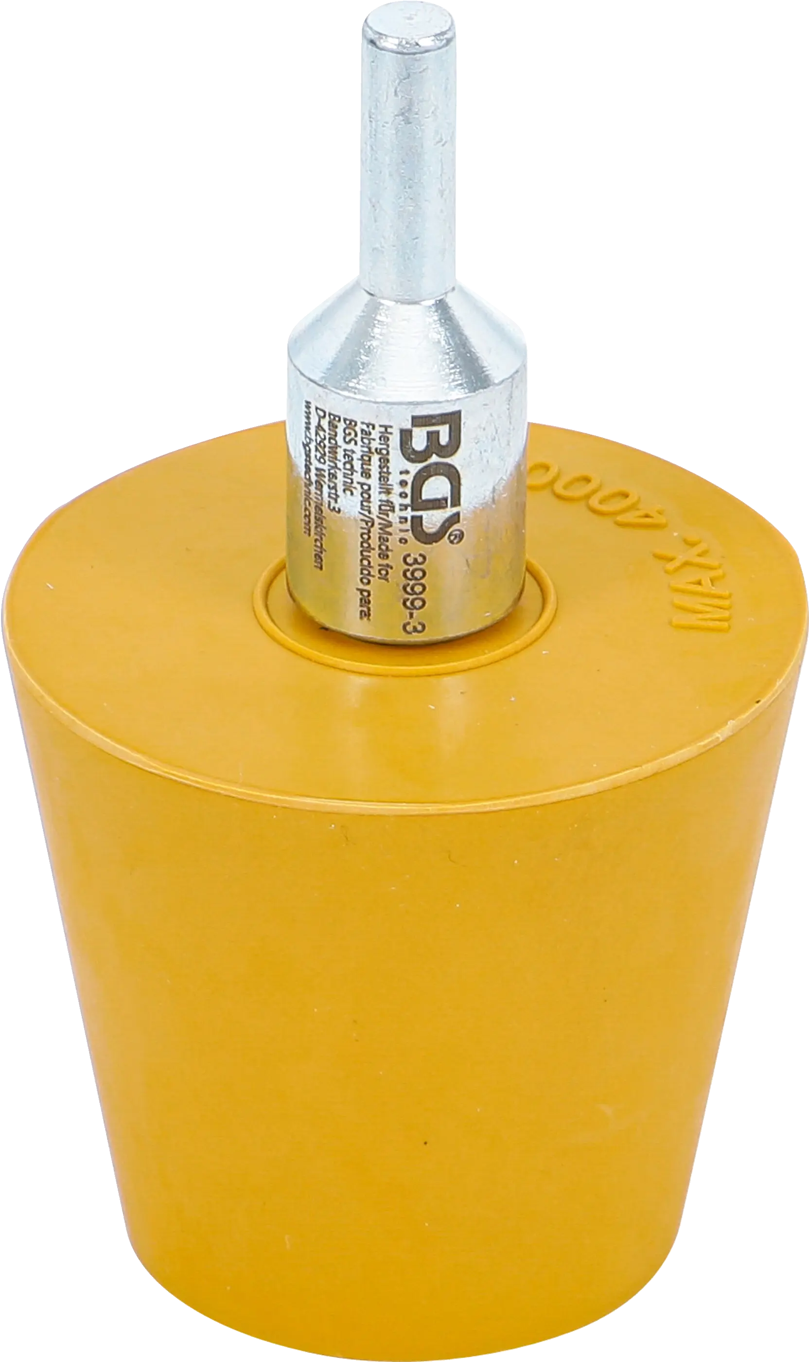 Lamelový kotouč na odstranění fólie Ø50 mm, kuželový, BGS - B3999-3