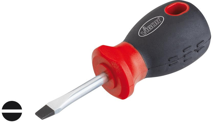 Plochý šroubovák 5,5 x 38 mm - V1208