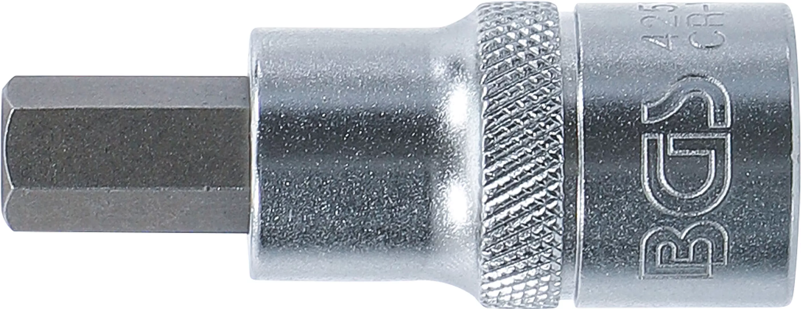 Detail profilu HEX 10 mm Detail profilu vnitřního šestihranu 10 mm na nástrčné hlavici