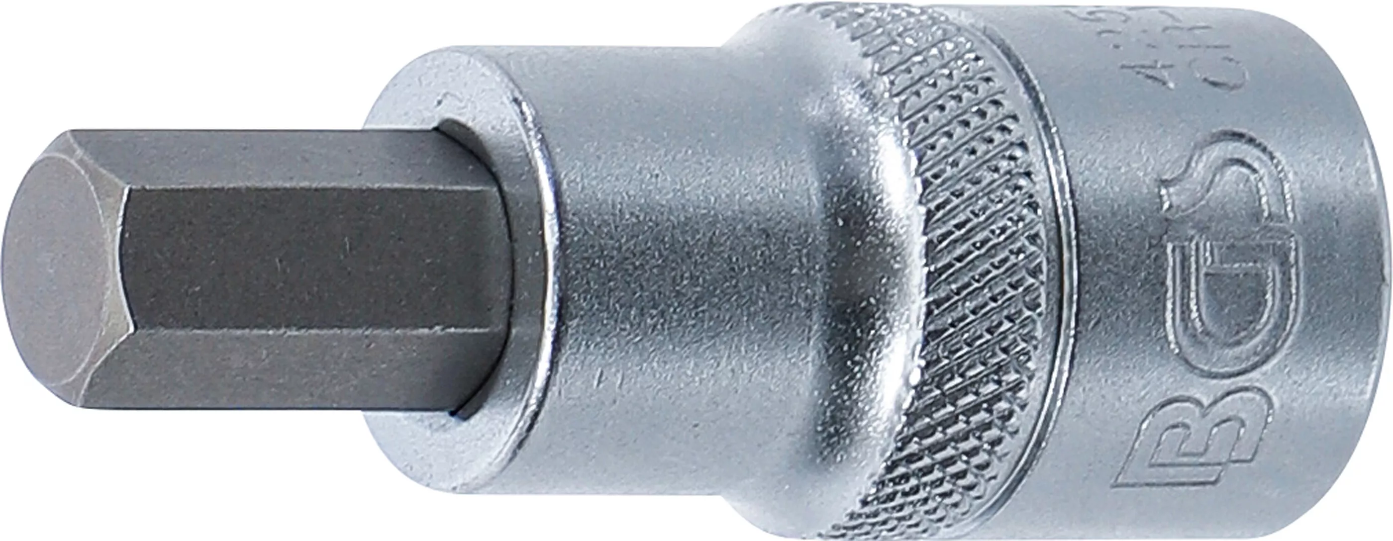 Nástrčná hlavice s bitem HEX 1/2, 10 mm - B4255 Nástrčná hlavice s bitem HEX 1/2, 10 mm - B4255