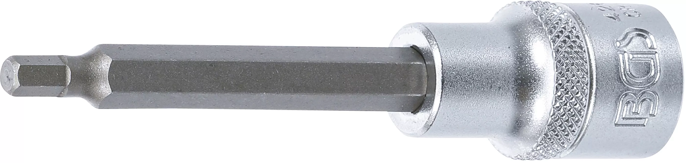 Hlavice s bitem HEX 1/2", 5 mm, prodloužená - B4260