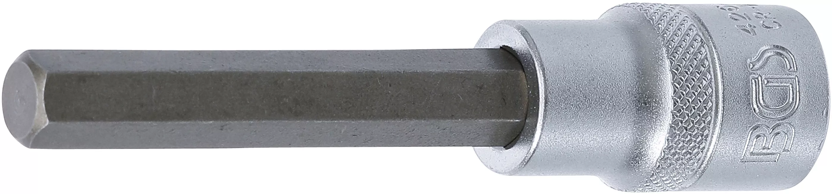 Hlavice s bitem HEX 1/2", 10 mm, prodloužená - B4264