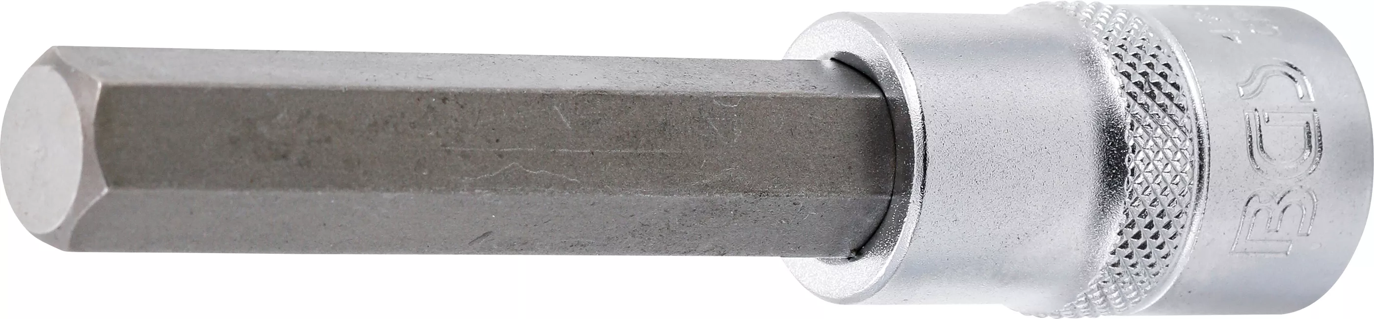 Hlavice s bitem HEX 1/2", 12 mm, prodloužená - B4265
