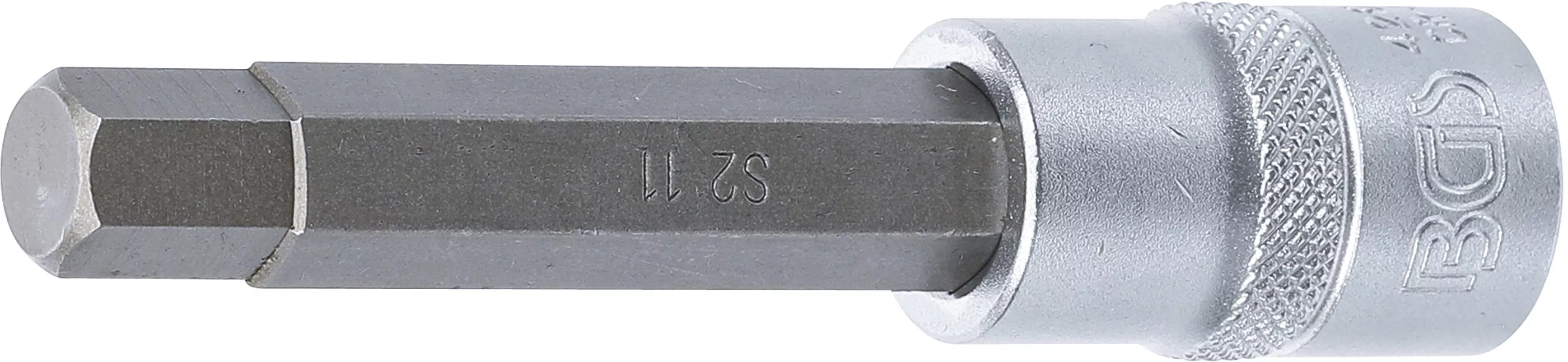 BGS Technic BGS 4266 Zástrčná hlavice 1/2" šestihran 11 x 100 mm