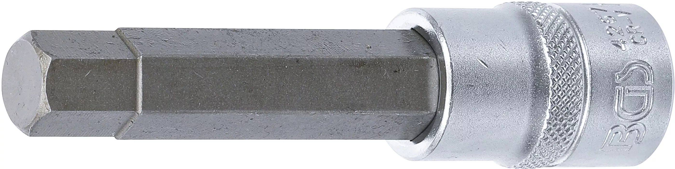 BGS Technic BGS 4267 Zástrčná hlavice 1/2" šestihran 13 x 100 mm