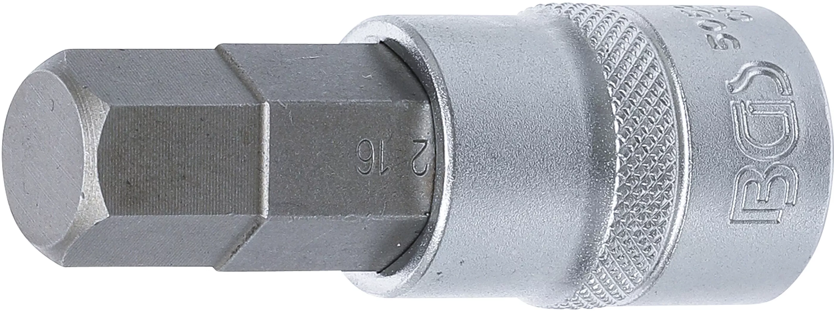 Nástrčná hlavice s bitem HEX 1/2", 16 mm - B5052-16