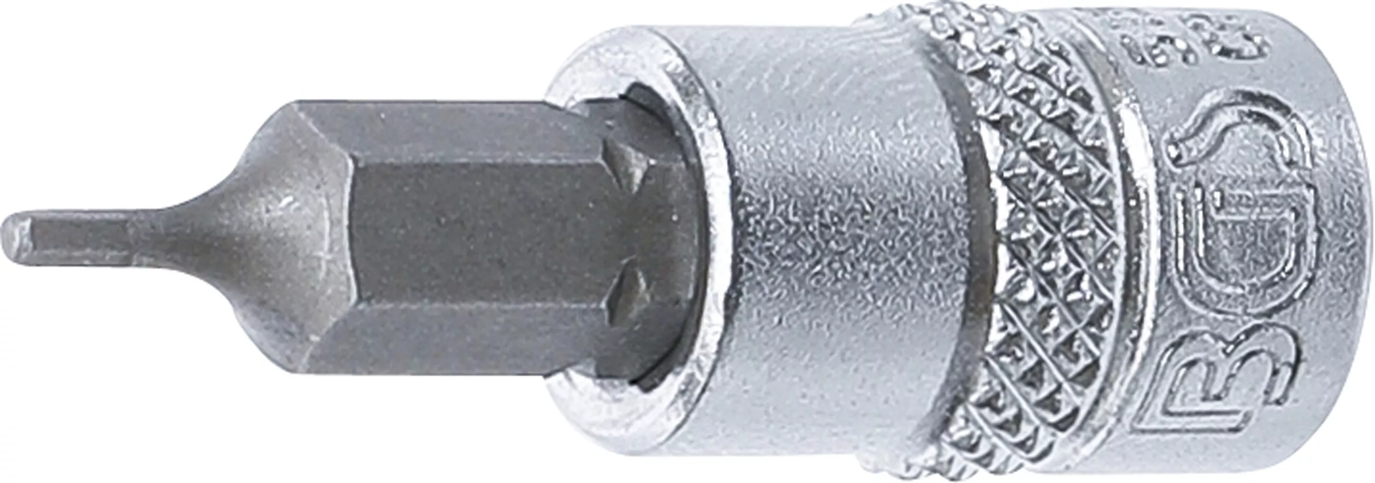 BGS Technic BGS 5152 Hlavice zástrčná 1/4" 6hran 1,5 mm