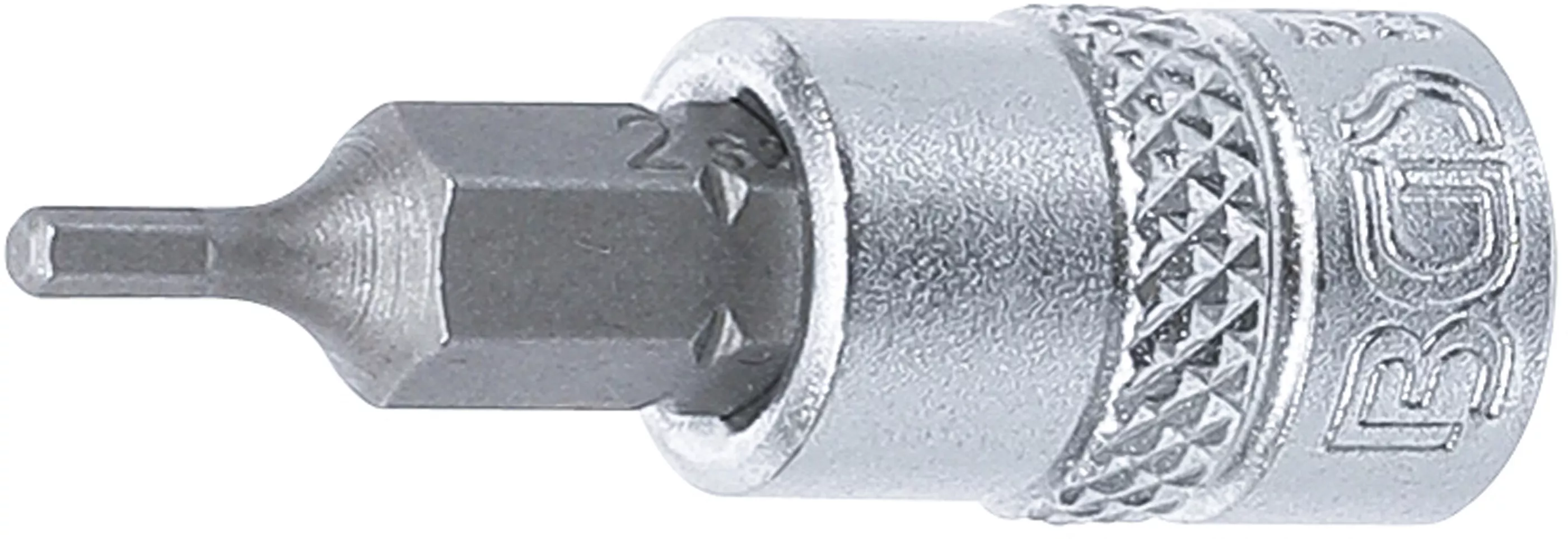 BGS Technic BGS 5153 Hlavice zástrčná 1/4" 6hran 2 mm