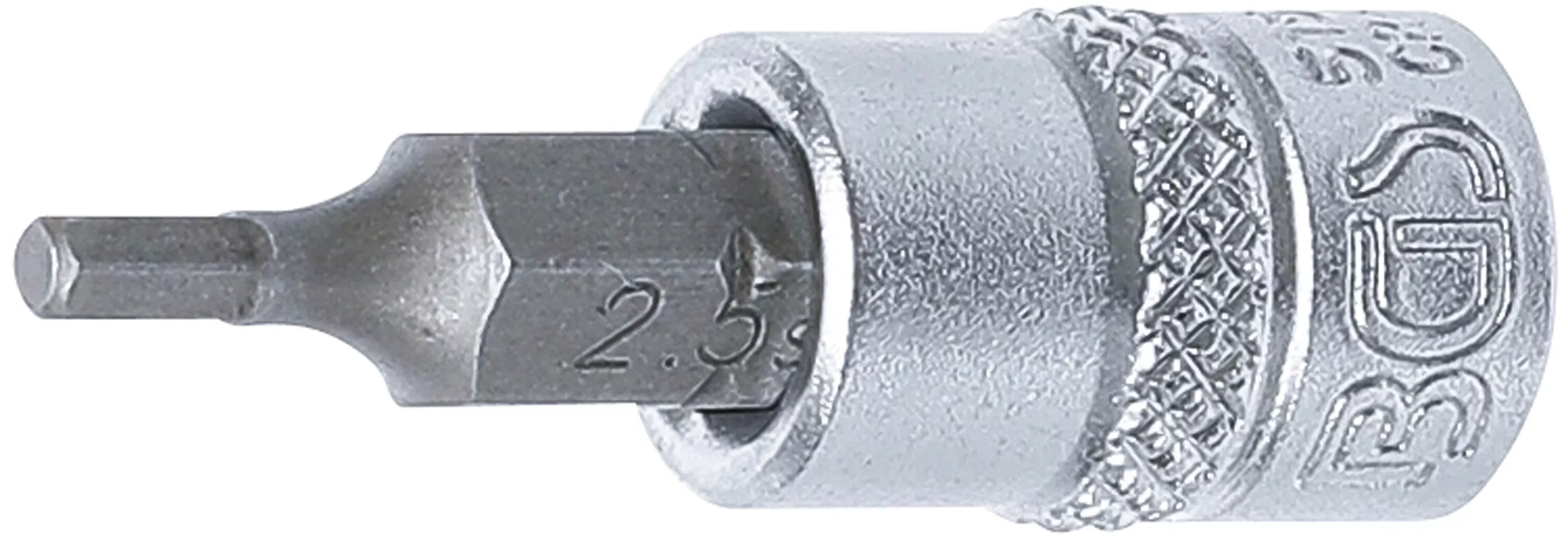 BGS Technic BGS 5154 Hlavice zástrčná 1/4" 6hran 2,5 mm