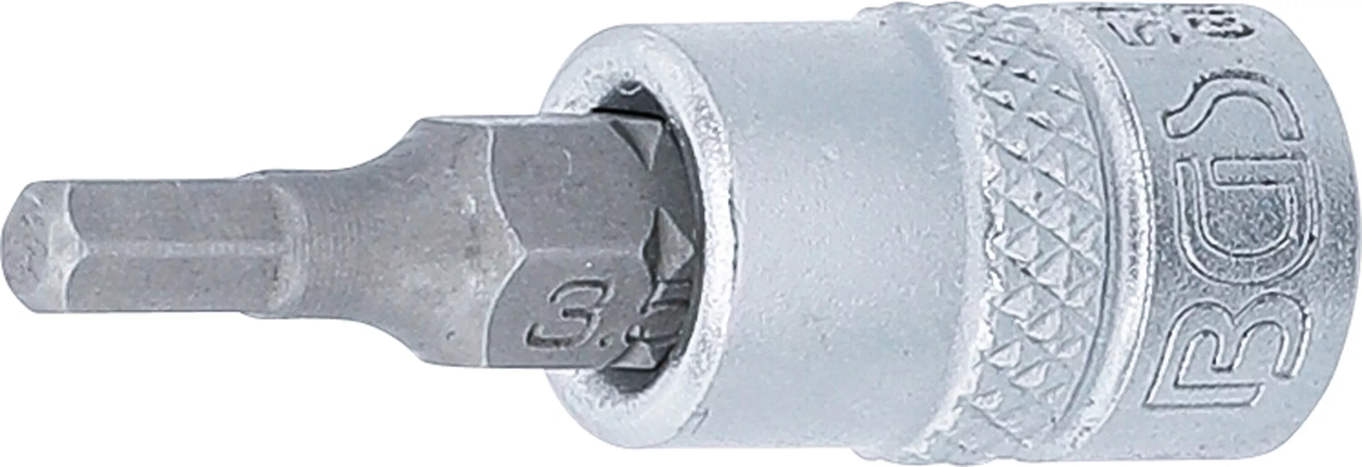 BGS Technic BGS 5155 Hlavice zástrčná 1/4" 6hran 3,5 mm