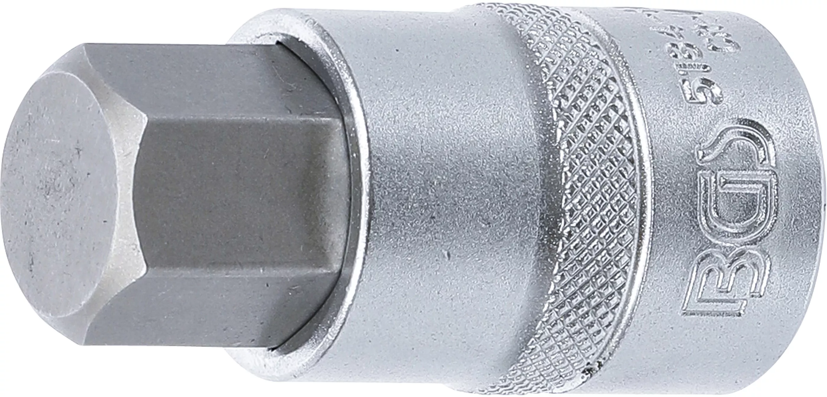 Nástrčná hlavice s bitem HEX 1/2", 19 mm - B5184-H19