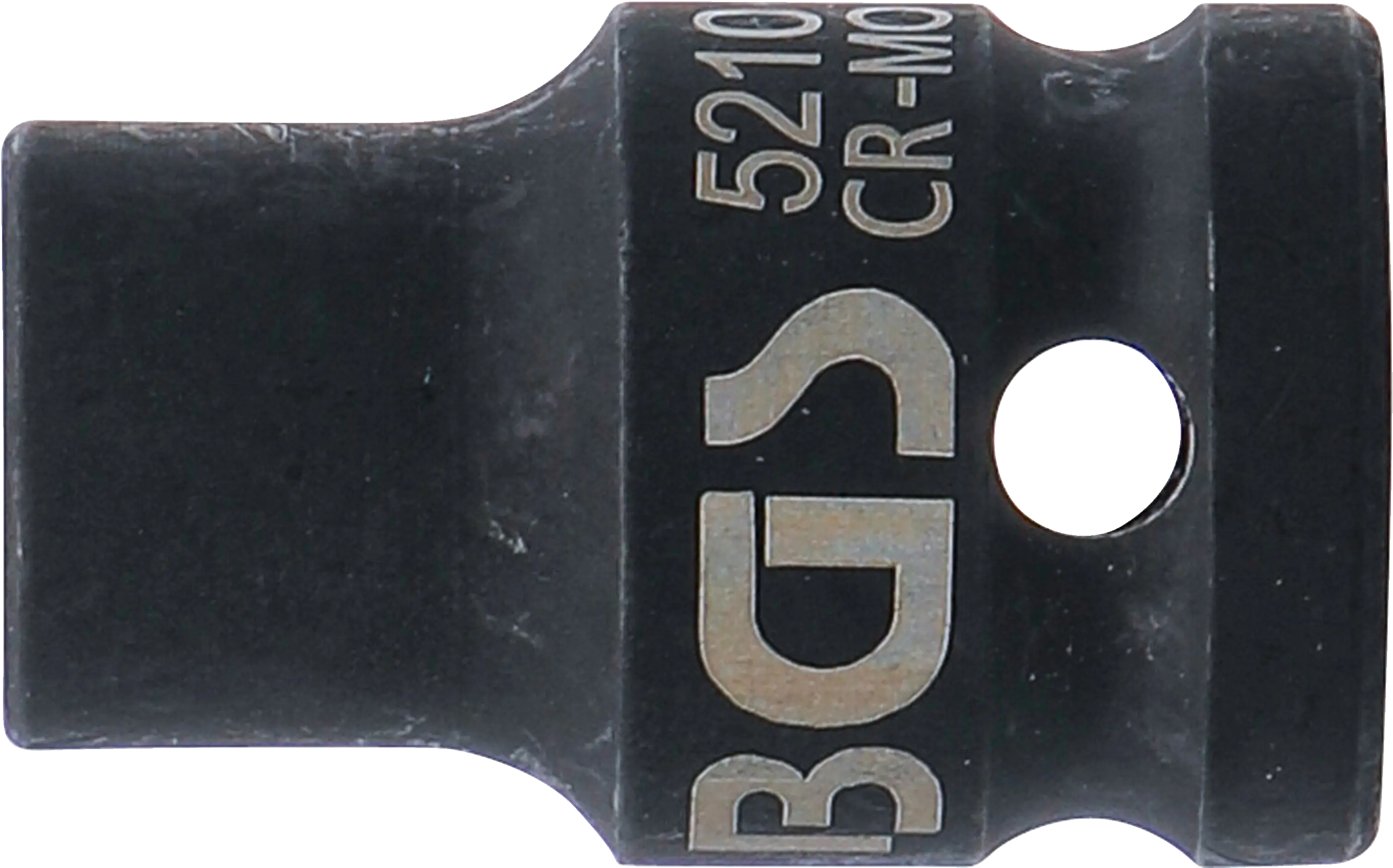 Silová nástrčná hlavice BGS, 10 mm Boční pohled na silovou nástrčnou hlavici BGS 10 mm