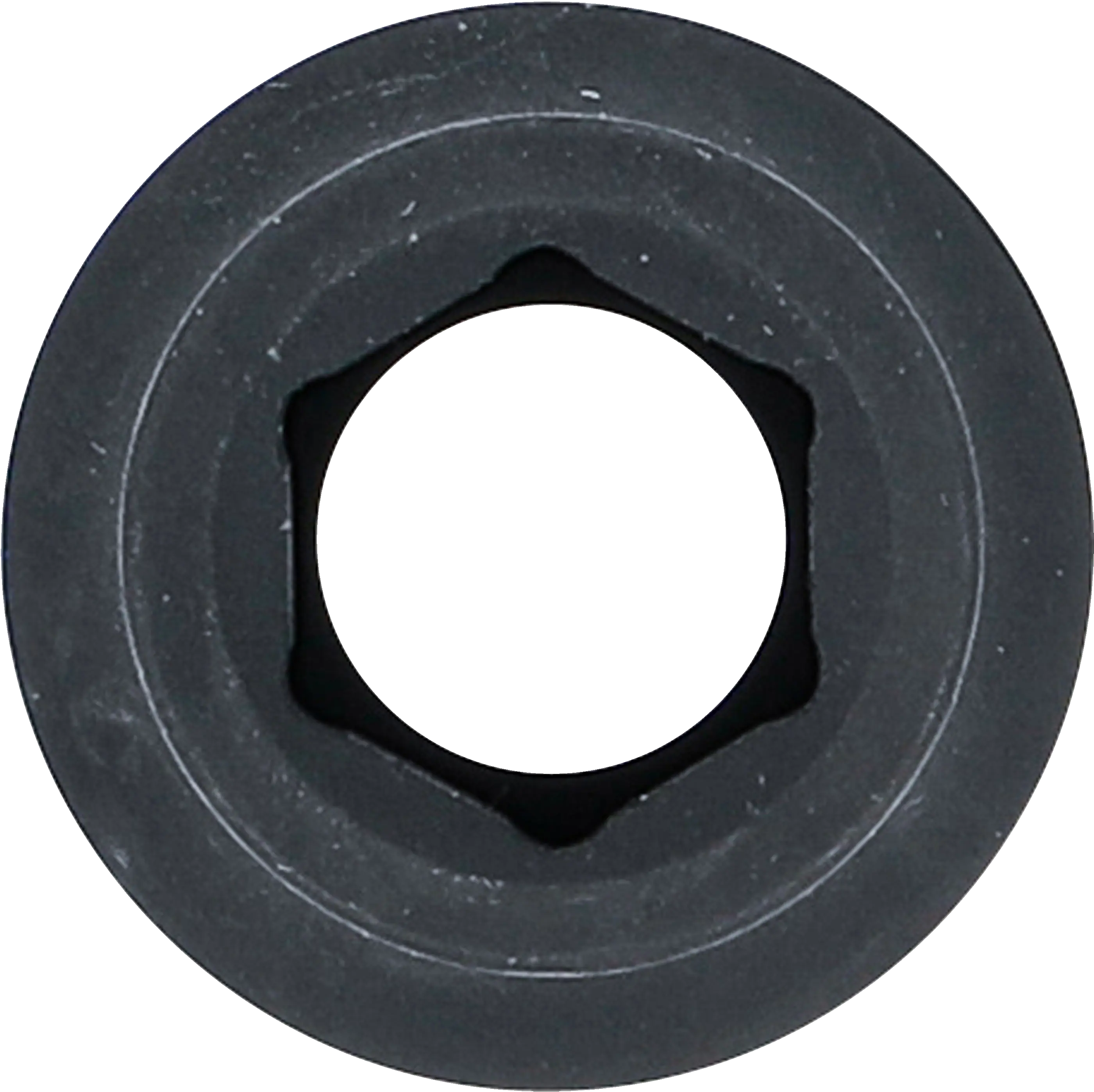 Šestihranná silová nástrčná hlavice 1/2, 11 mm, BGS - B5211 Čelní pohled na šestihrannou silovou nástrčnou hlavici BGS 11 mm