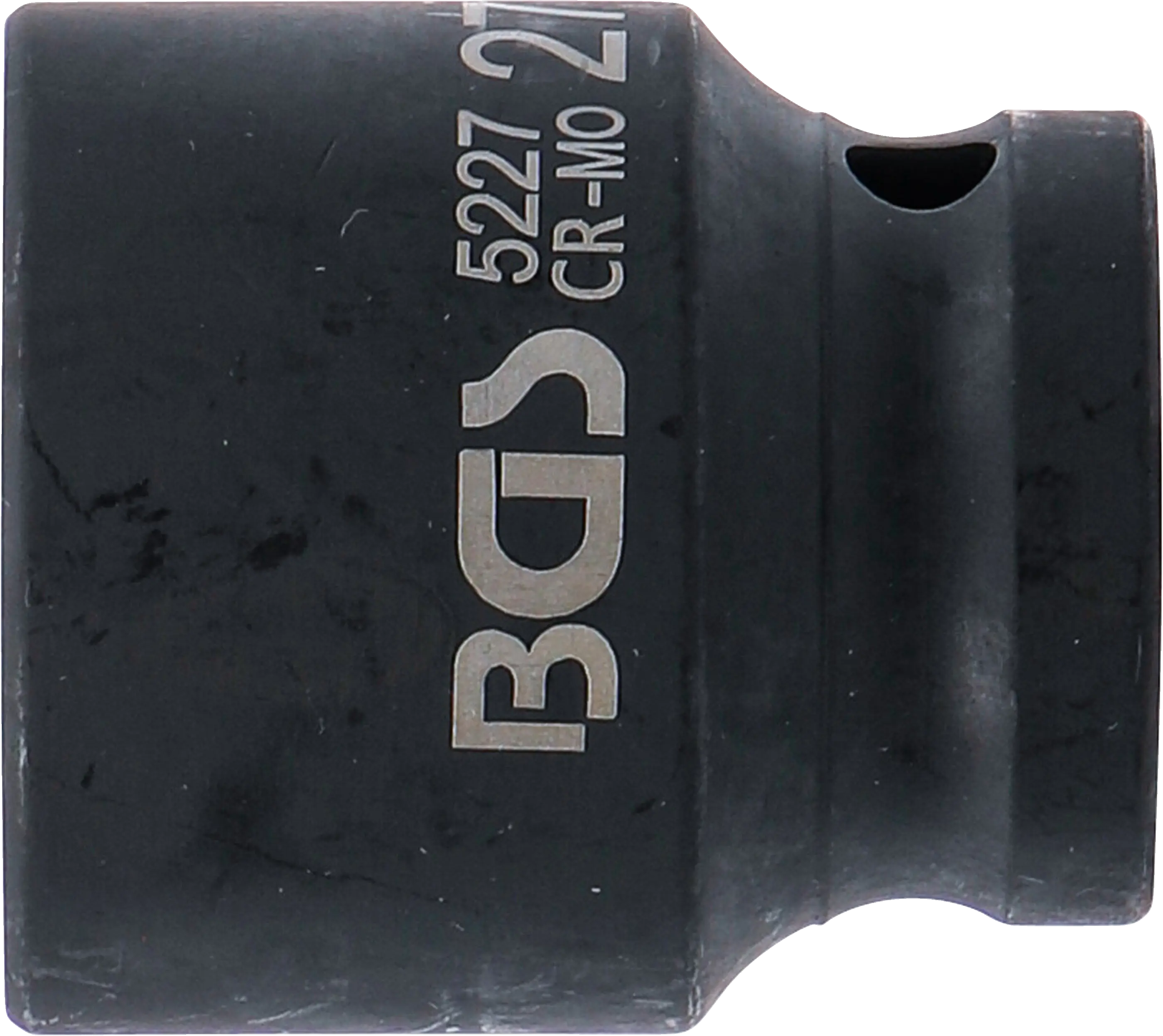 Silová nástrčná hlavice BGS, 27 mm Boční pohled na silovou nástrčnou hlavici BGS 27 mm