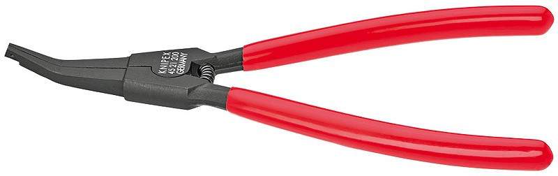 Levně Vnější zahnuté montážní kleště brunýrované 200 mm - 4521200 Knipex