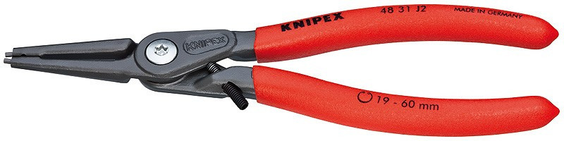 Vnitřní přímé kleště na pojistné kroužky 140 mm  - 4831J1 Knipex
