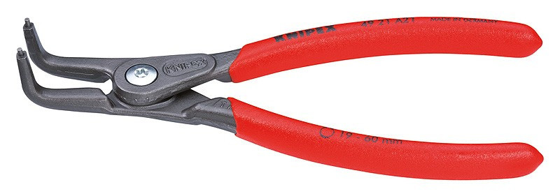 Vnější zahnuté kleště na pojistné kroužky 305 mm  - 4921A41 Knipex