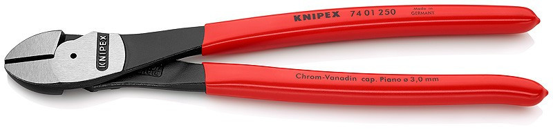 Levně Silové boční štípací kleště 250 mm - 7401250