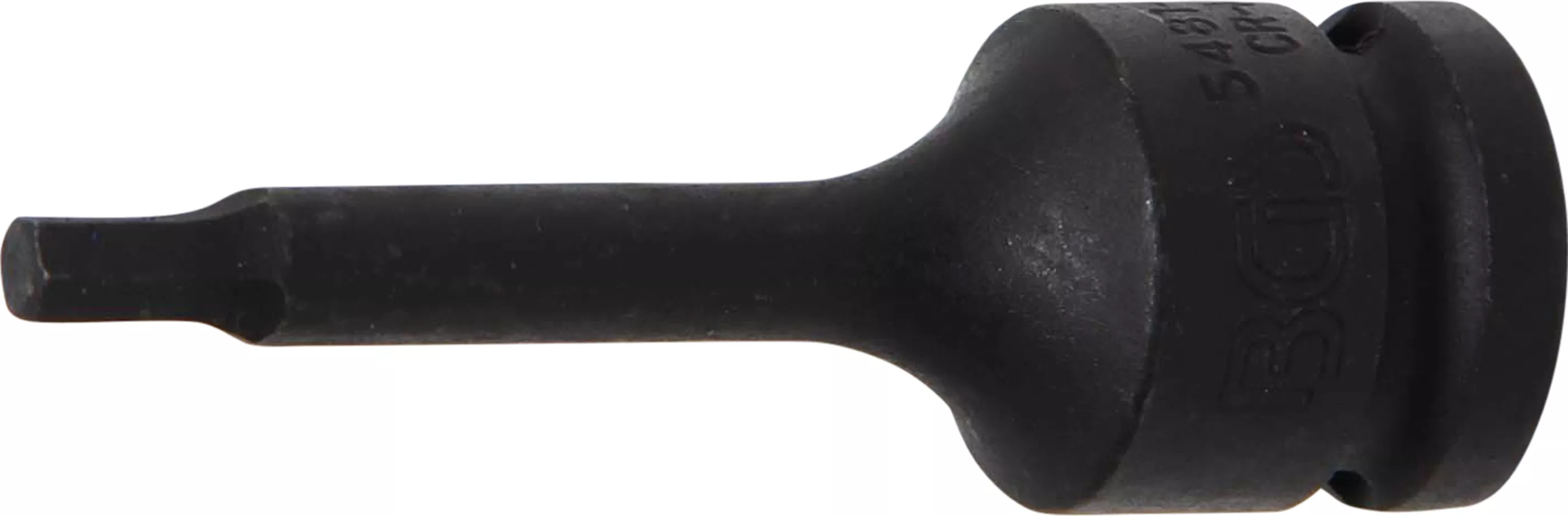 Rázový nástrčný klíč HEX 1/2", 5 mm, prodloužený - B5481-M5