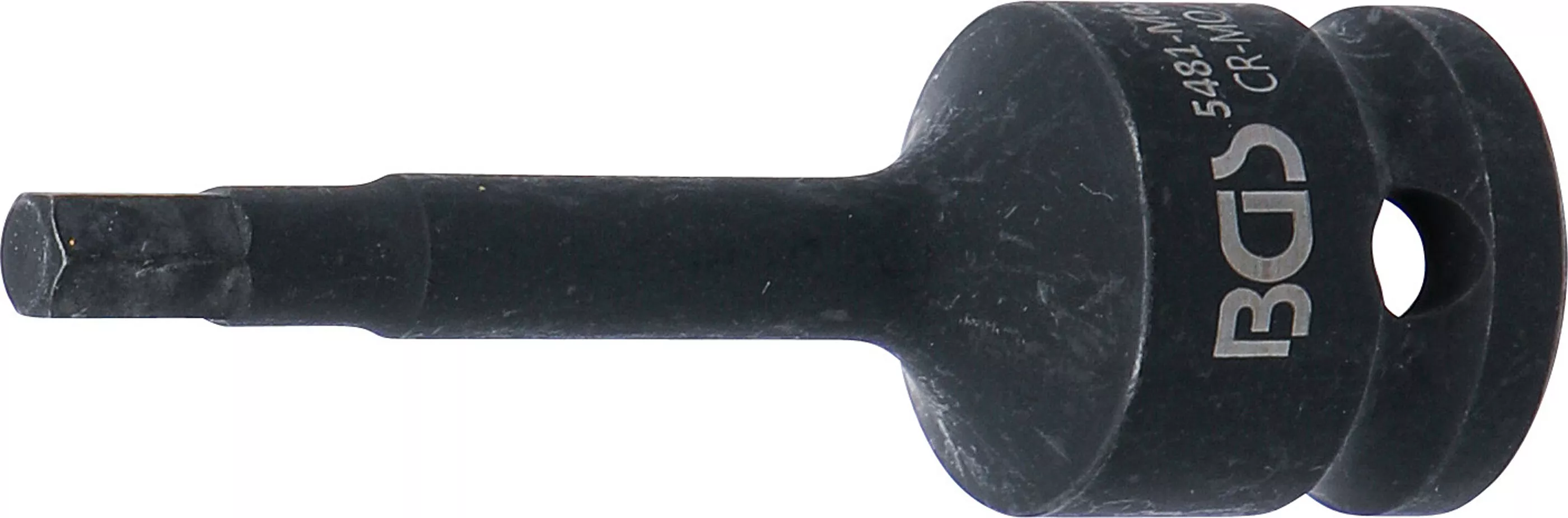 Rázový nástrčný klíč HEX 1/2", 6 mm, prodloužený - B5481-M6