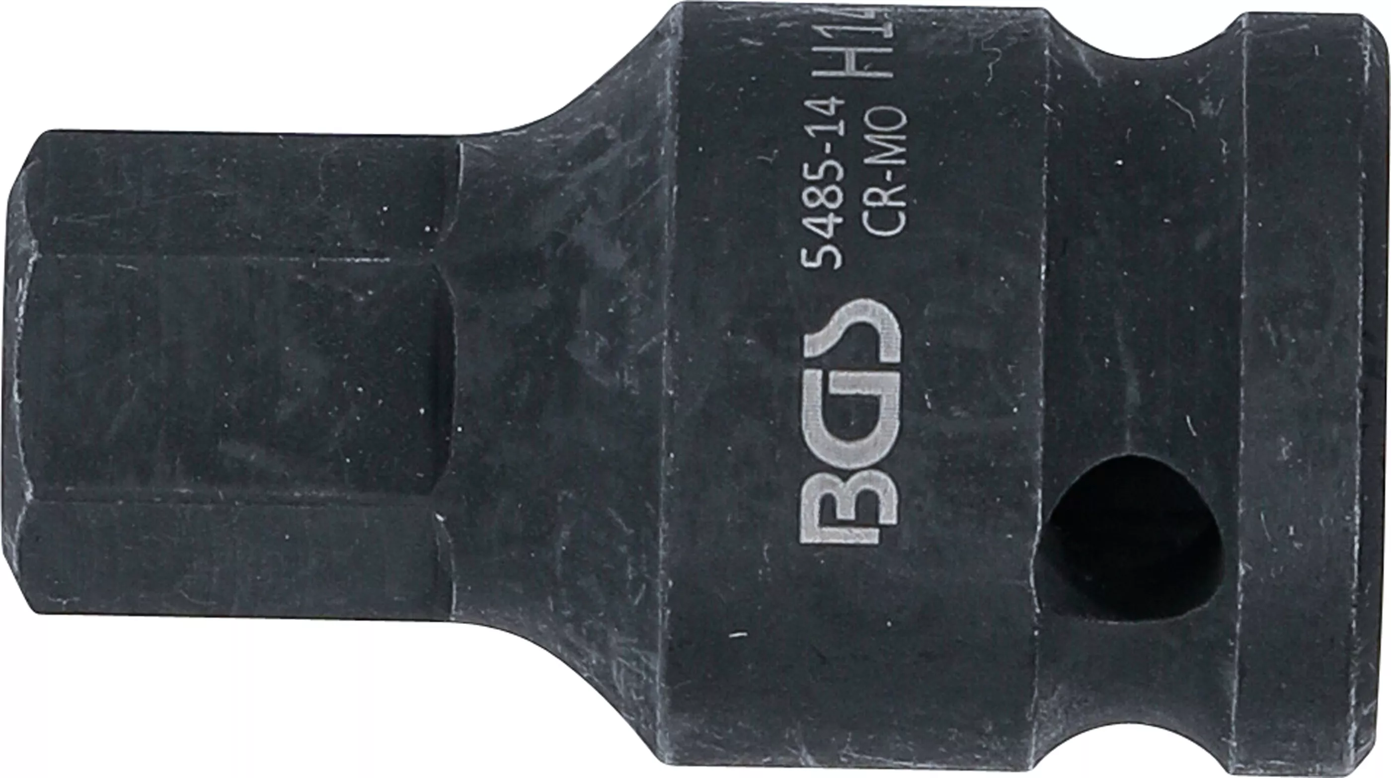 Rázový nástrčný klíč HEX 1/2 palce, 14 mm - B5485-14 Rázový nástrčný klíč HEX 1/2 palce, 14 mm - B5485-14