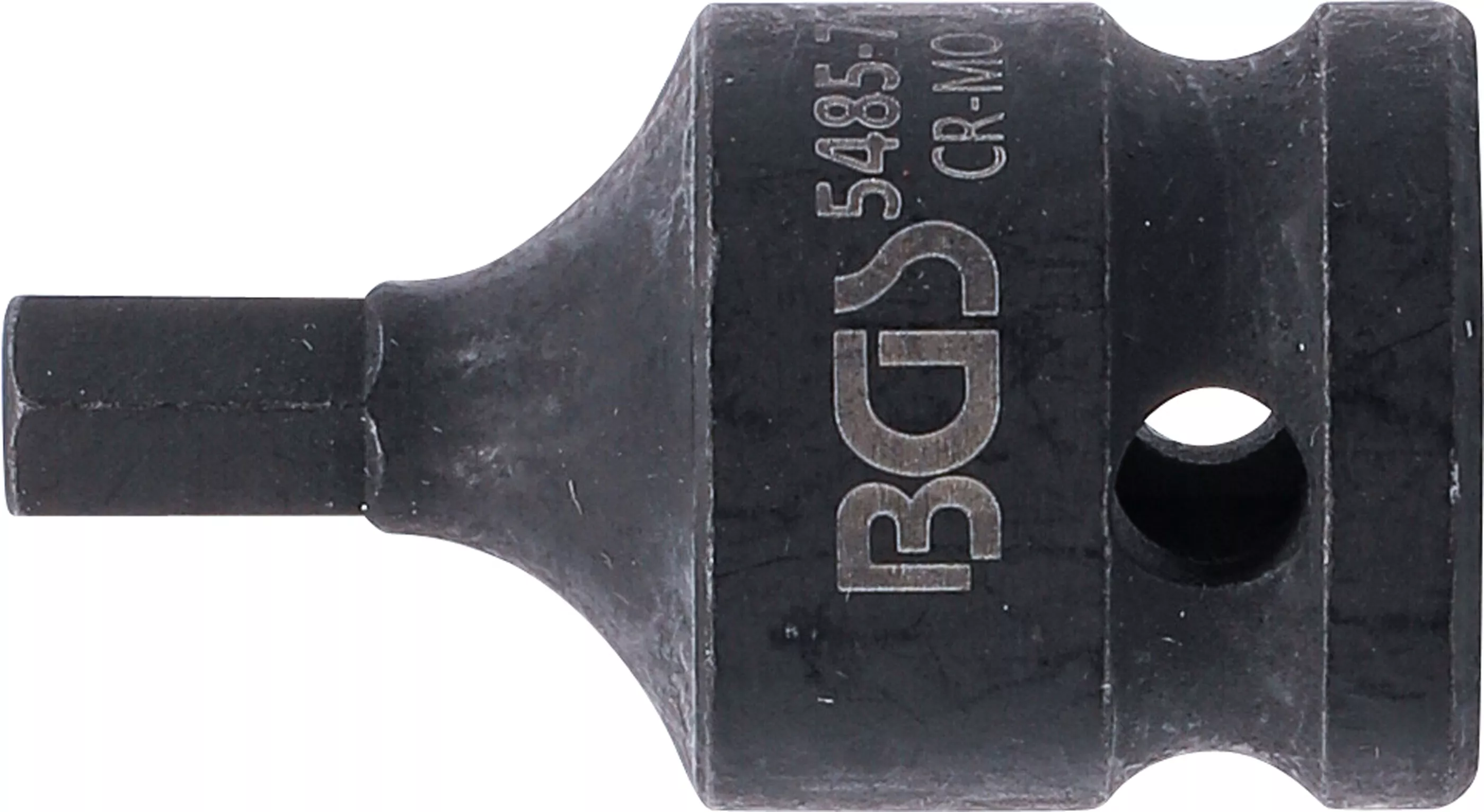 Rázový nástrčný klíč HEX 1/2 palce, 7 mm - B5485-7 Rázový nástrčný klíč HEX 1/2 palce, 7 mm - B5485-7