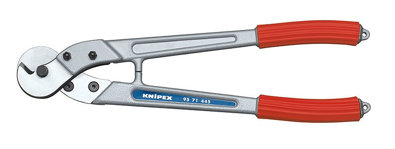 Nůžky na drátěná lana a kabely s návleky z umělé hmoty 445 mm  - 9571445
