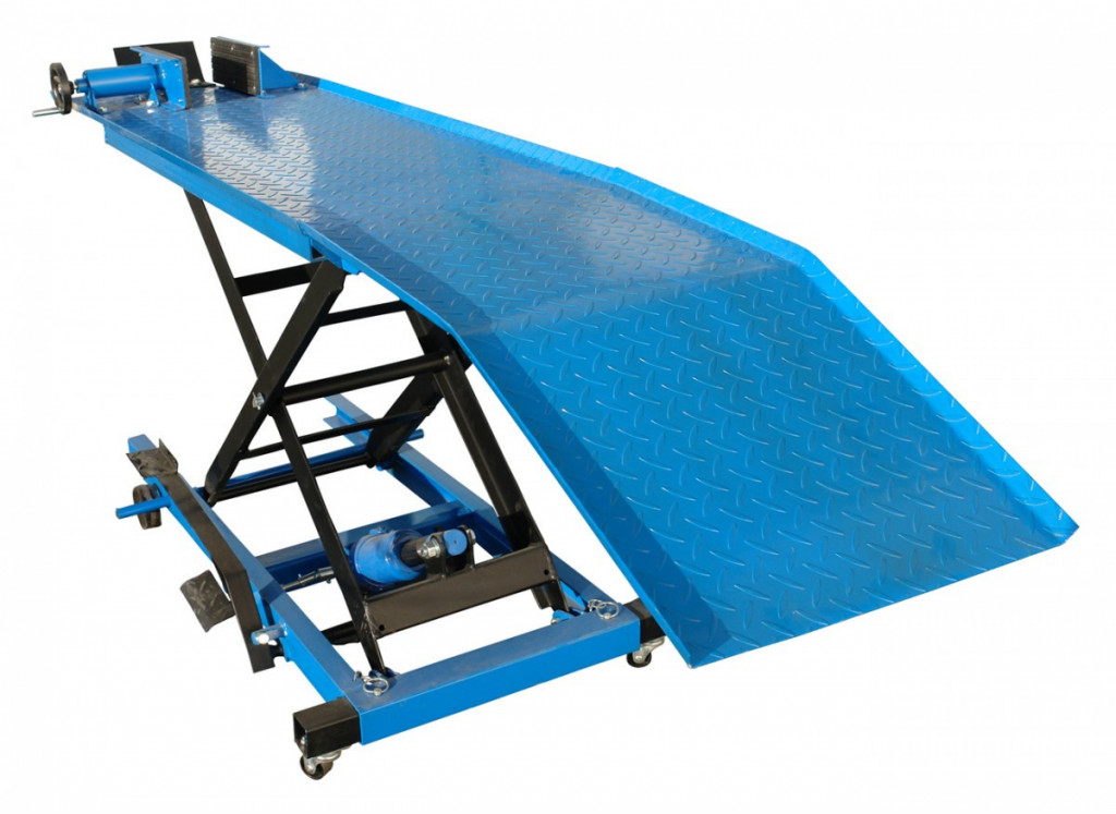 Levně Hydraulický zvedák pro motocykly GMR 360, nosnost 360 kg