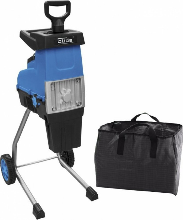 Levně Elektrický štěpkovač větví, objem 30 l - GU94374