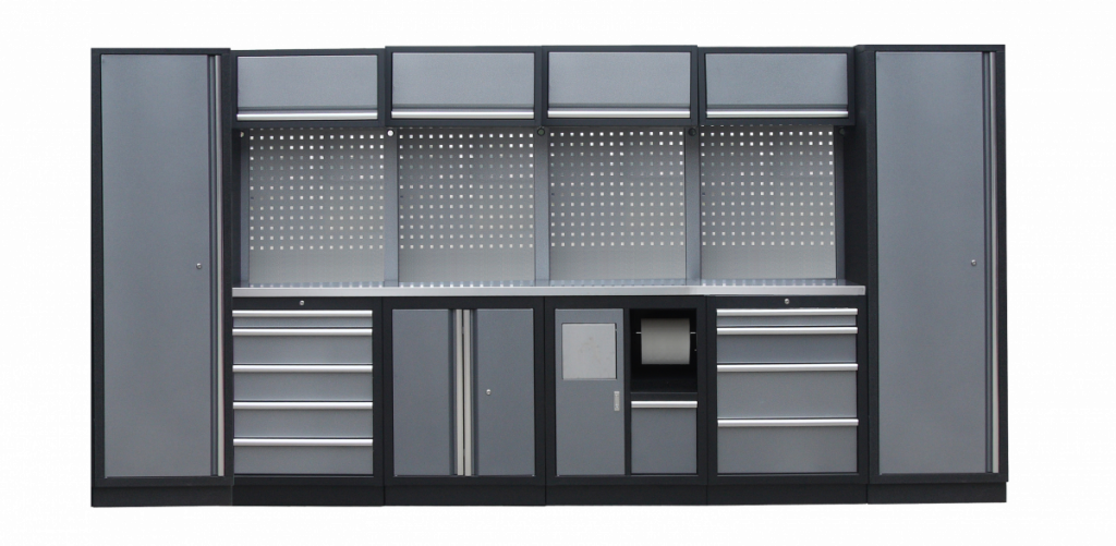 Kvalitní PROFI dílenský nábytek 3920 x 495 x 2000 mm - TGS1301AY